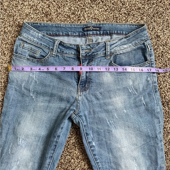 Miss Bonbon boyfriend jeans size S/M - Picture 5 of 5